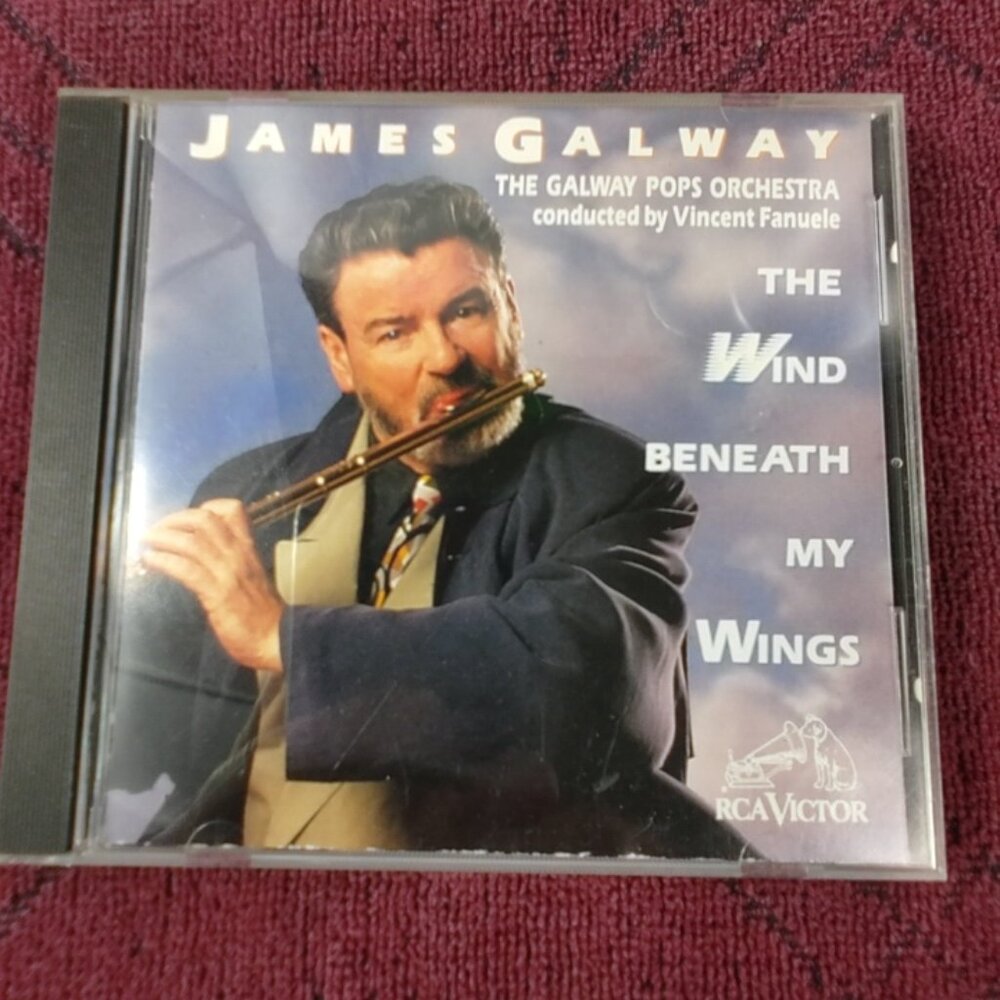 James Galway - 1991 - The Wind Beneath My Wings - CD - Used
